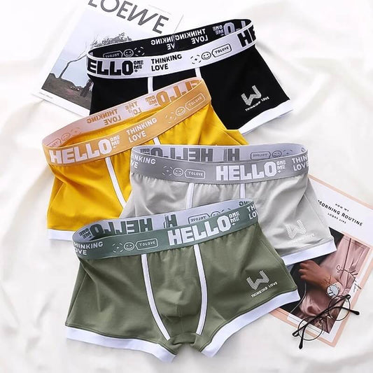 HELLO Boxers – Bestselgende herreundertøy (2+2 GRATIS)