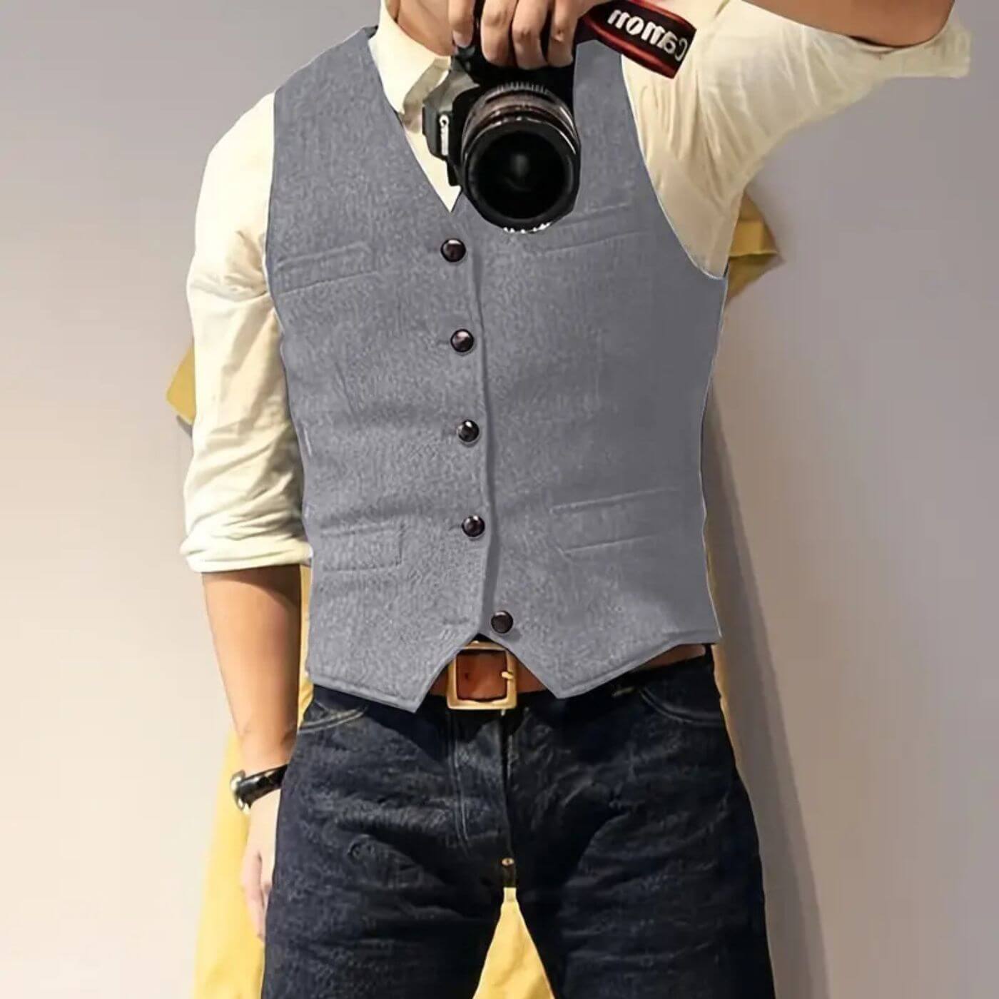 Hans™ – Elegant Skreddersydd Vest