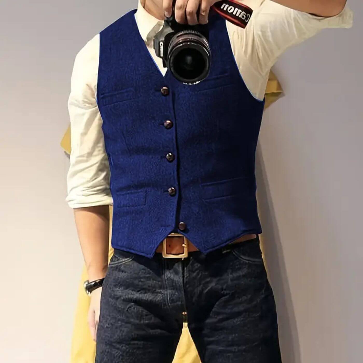 Hans™ – Elegant Skreddersydd Vest