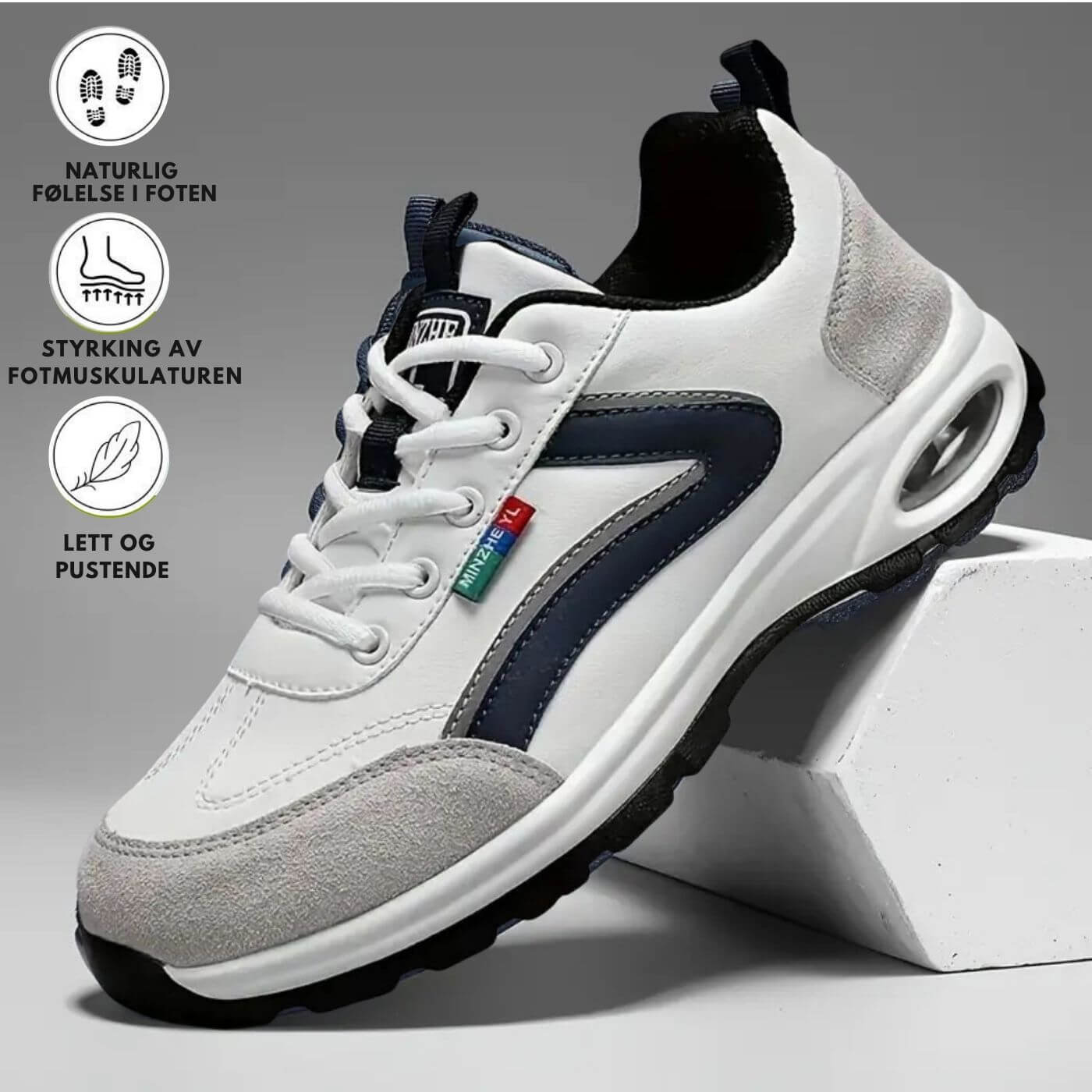 Håvard™ – Smertelindrende Ortopediske Sko