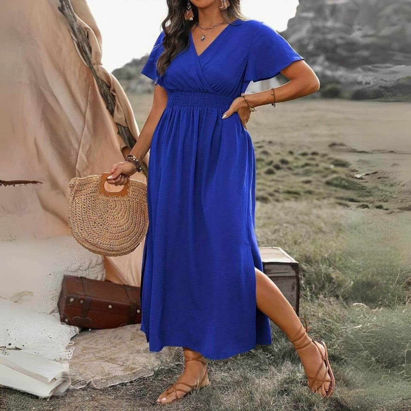 Helena™ – Elegant sommerkjole