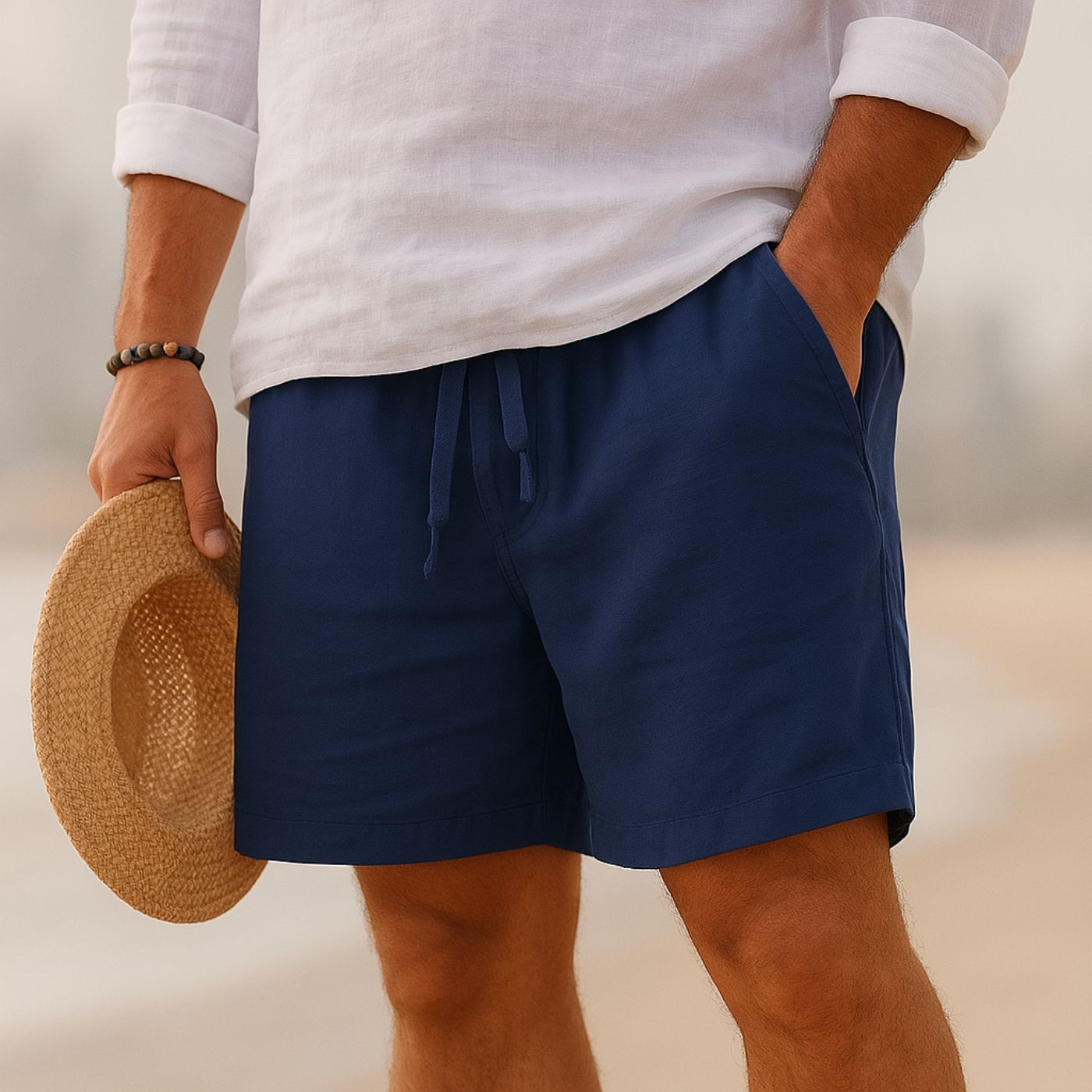 Herman™ - Pustende Sommer-Shorts for Menn