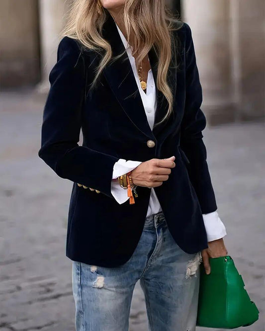 Ingeborg™ - Stilig Elegant Blazer