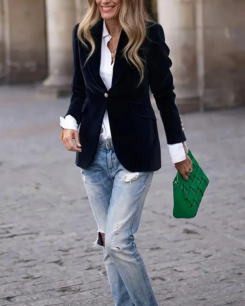 Ingeborg™ - Stilig Elegant Blazer