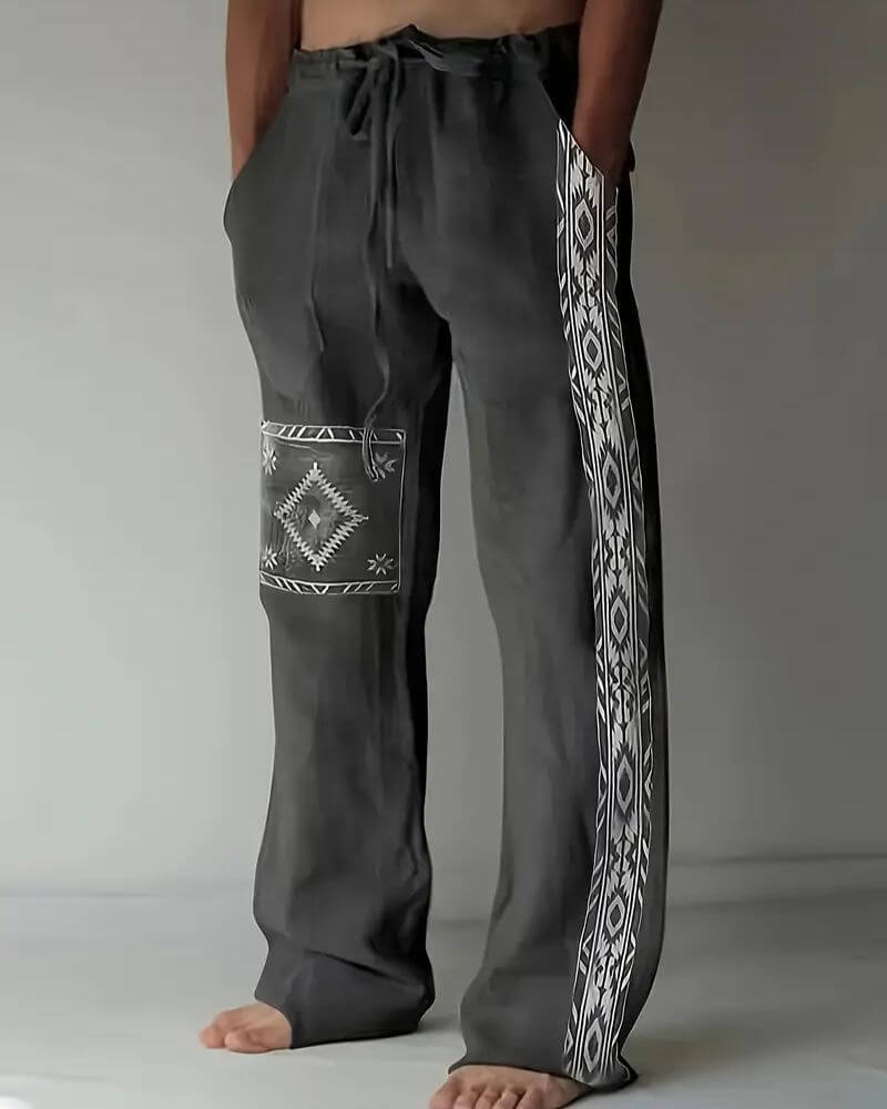 Isak™ – Komfortable Etniske Bukser