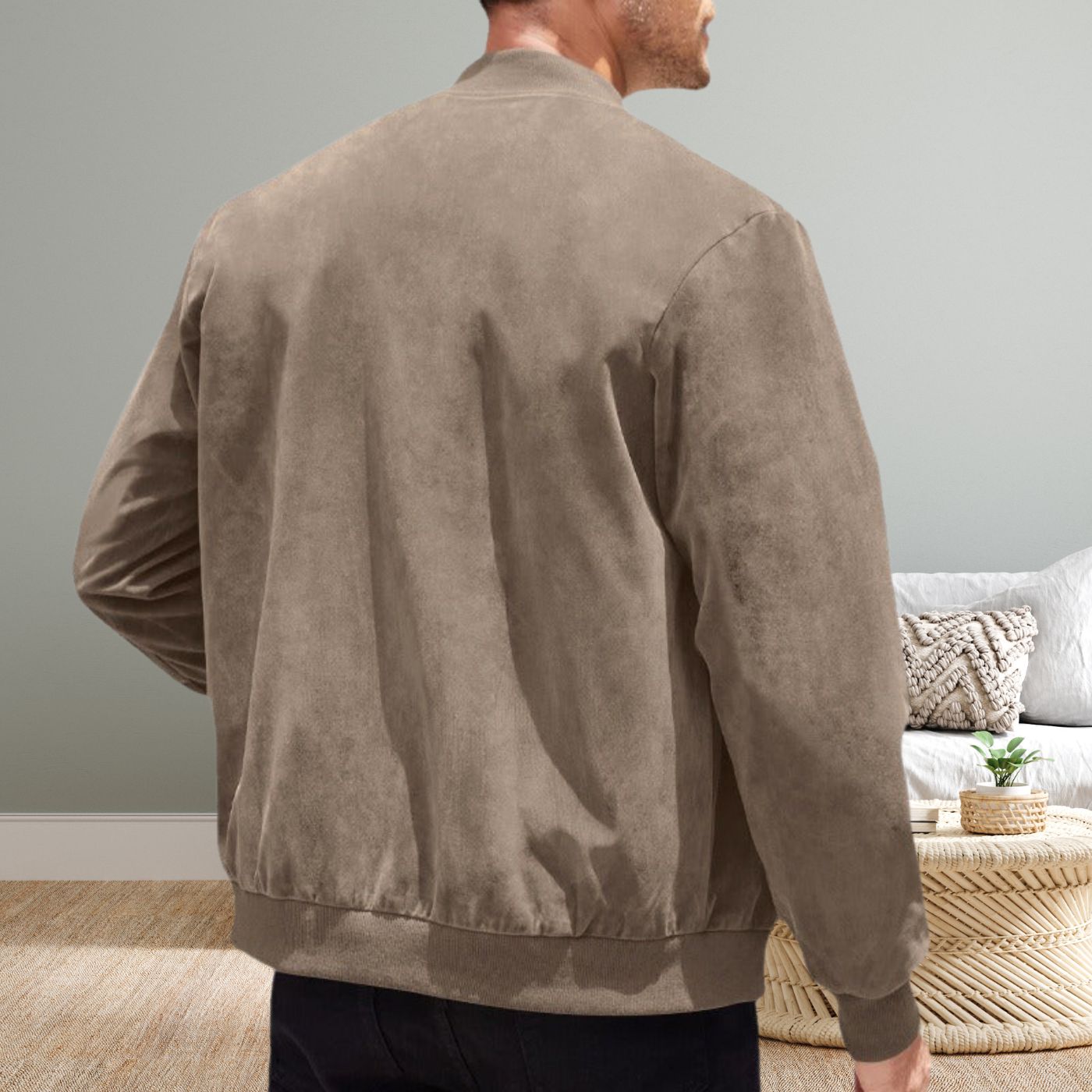 Jakob™ - Klassisk Vanntett Bomberjakke