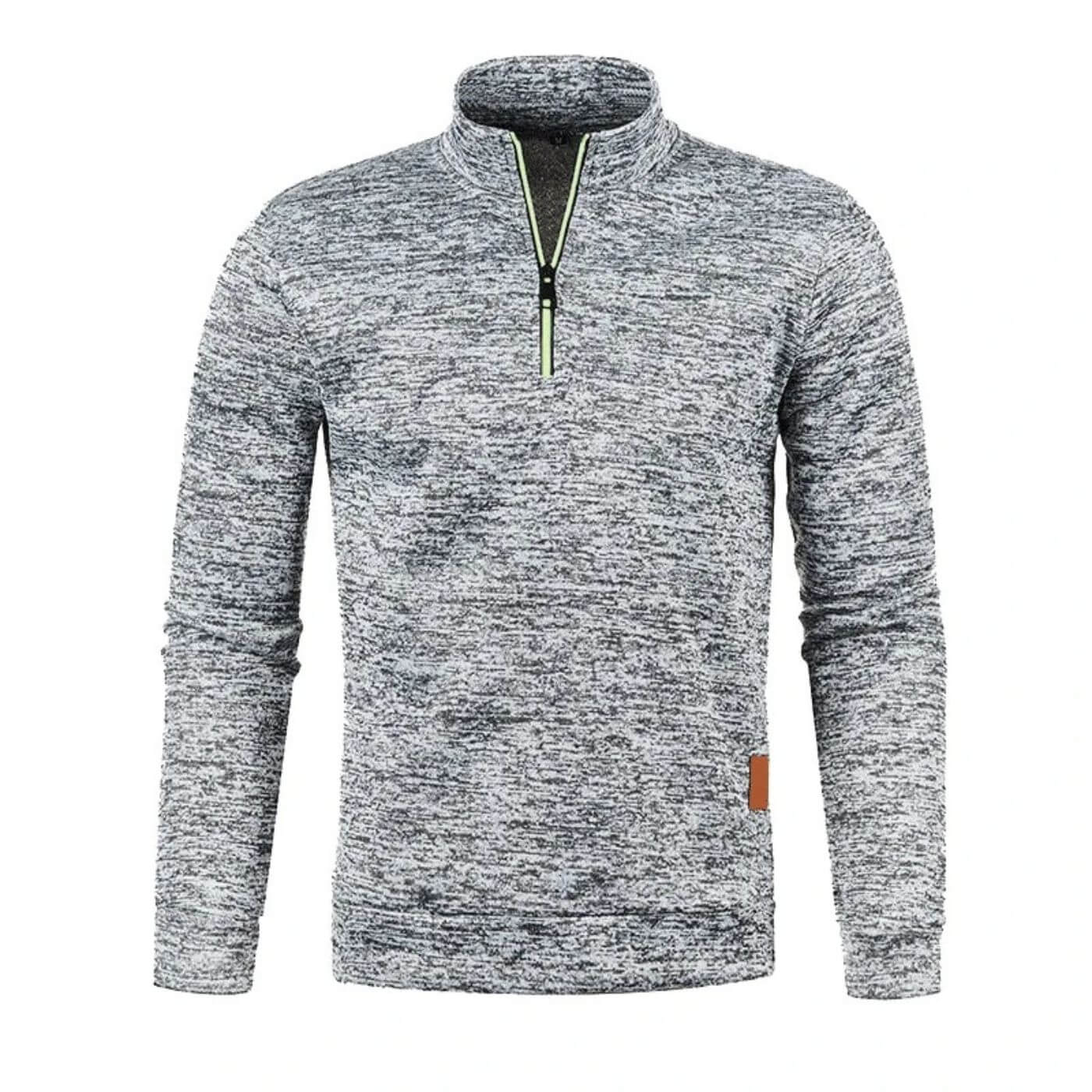 Jeremiah™ - Behagelig Genser med Kvart Glidelås (1+1 GRATIS)