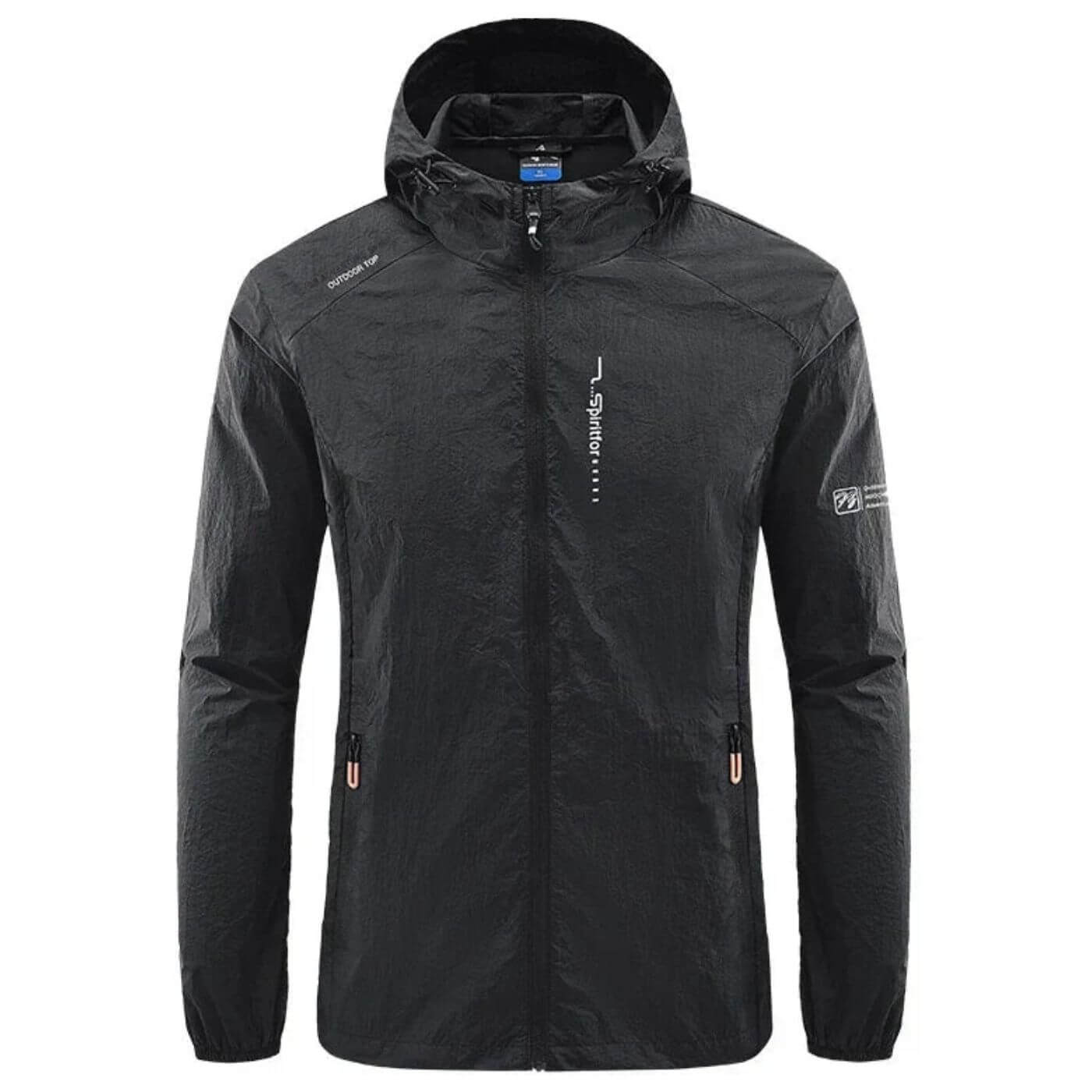 John™ - Ultralett Vind og Vanntett Jakke