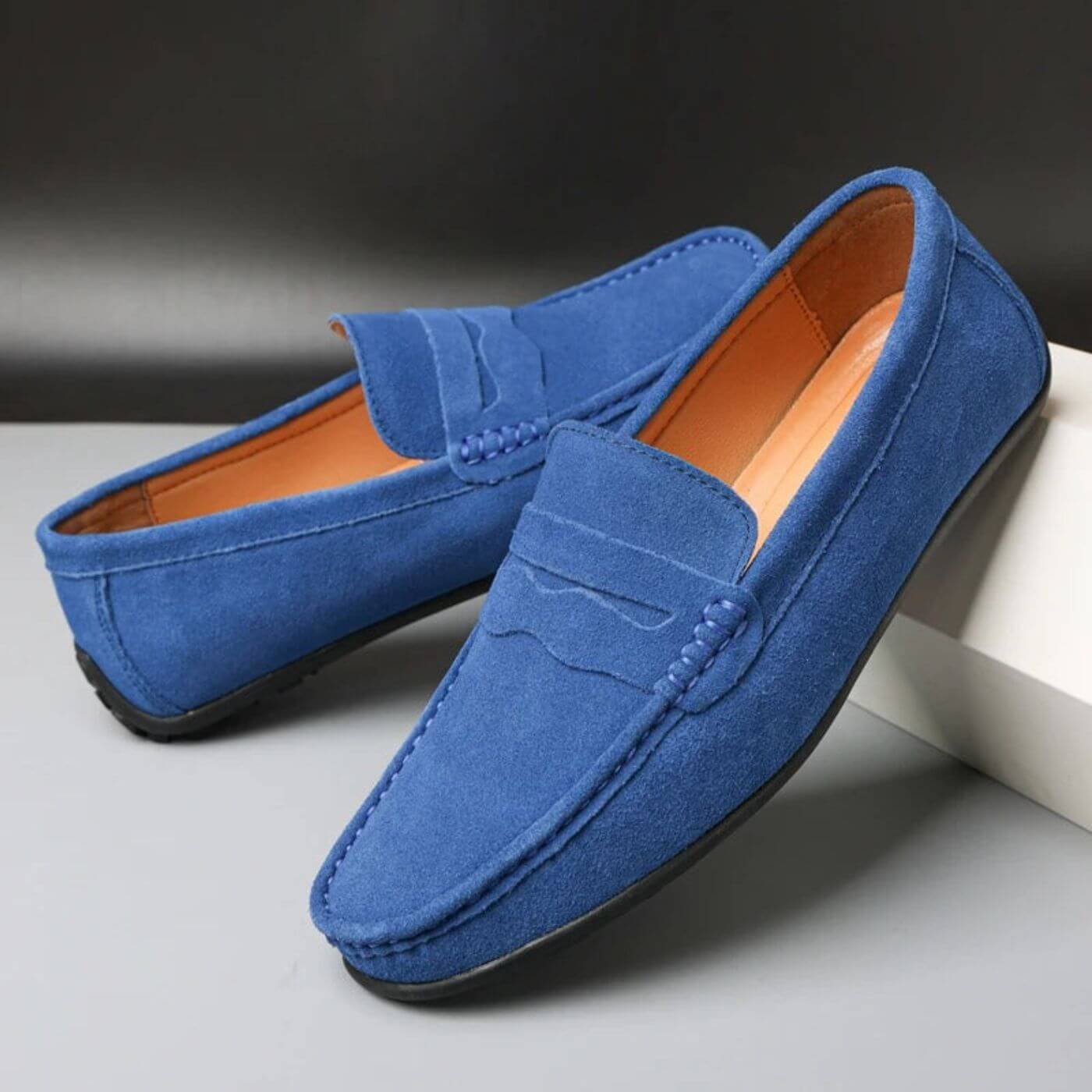 Jørgen™ – Smerteavlastende Ortopediske Loafers
