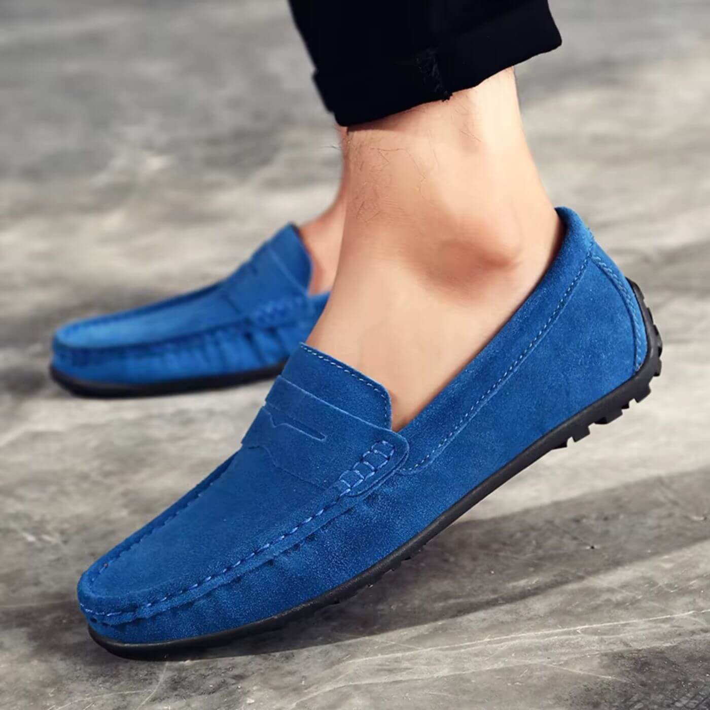 Jørgen™ – Smerteavlastende Ortopediske Loafers