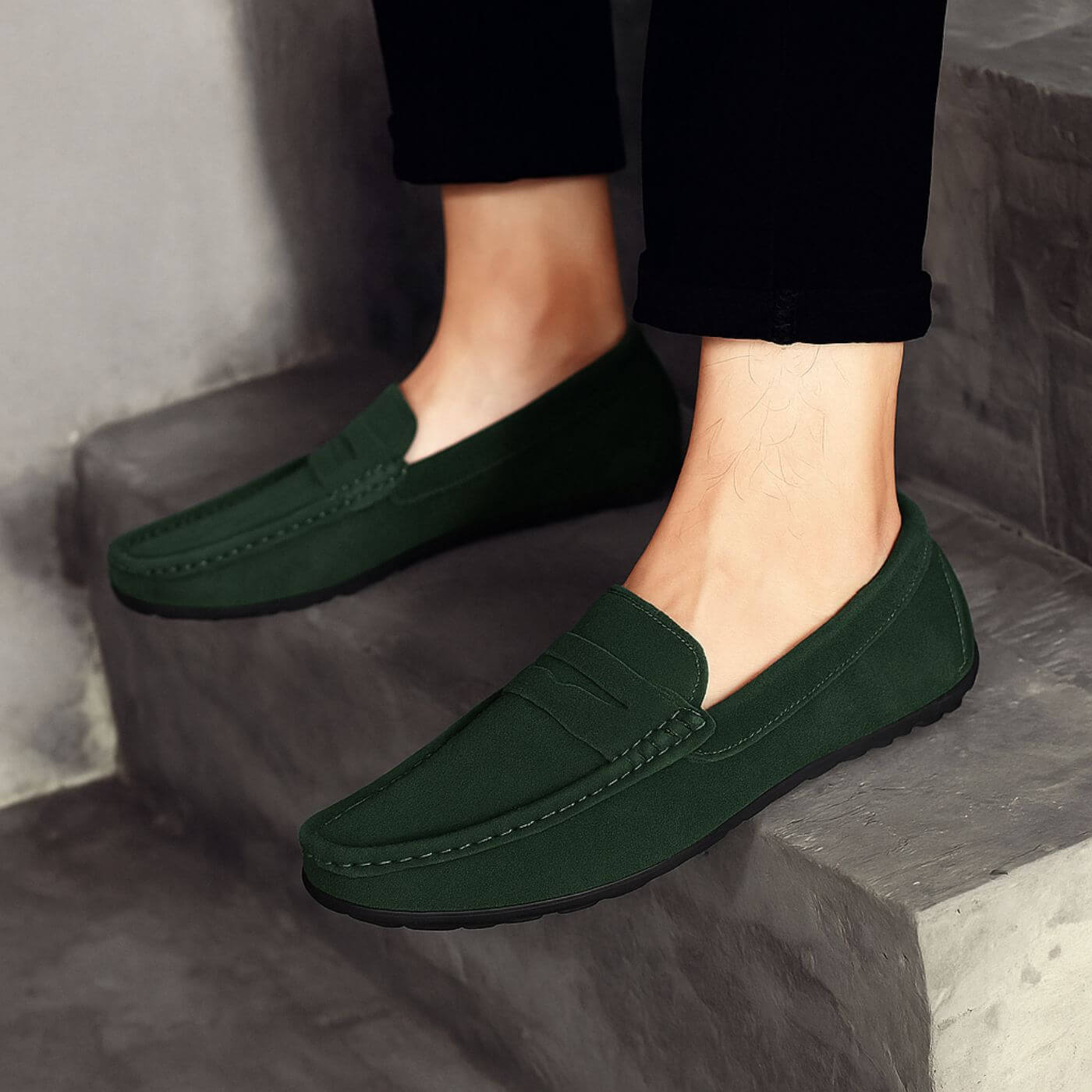 Jørgen™ – Smerteavlastende Ortopediske Loafers