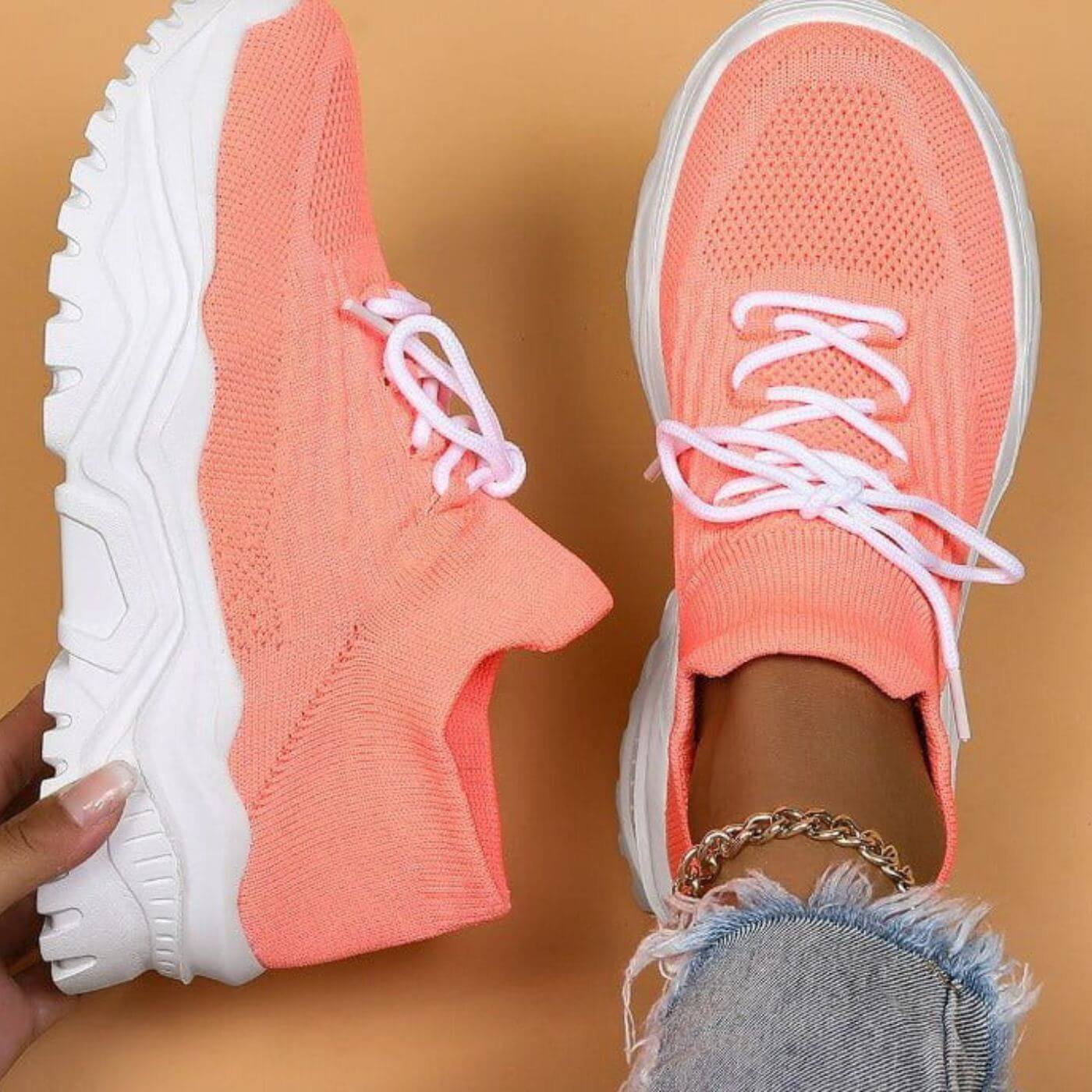 Kara™ - Lette Ortopediske Joggesko