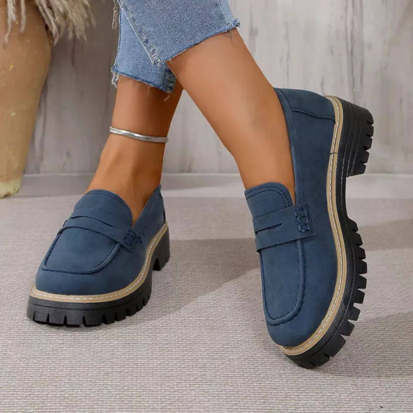 Karina™ – Ortopediske Komfortloafers