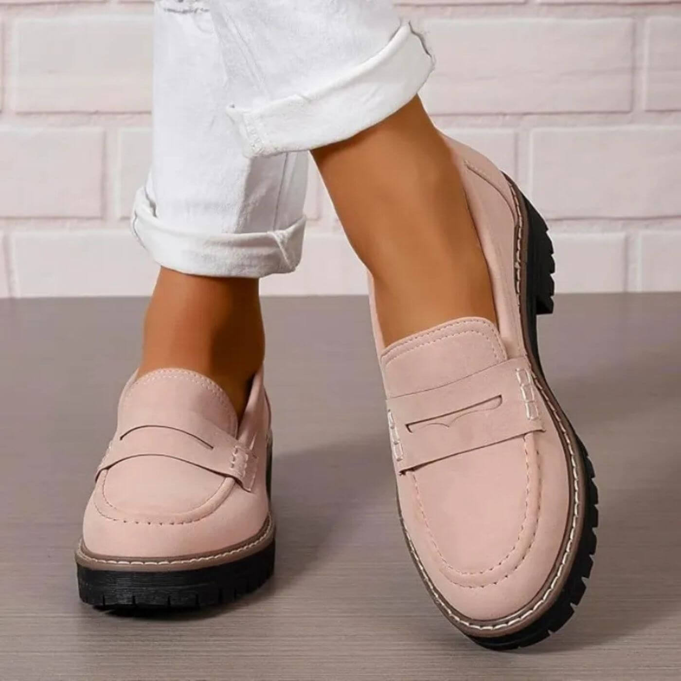 Karina™ – Ortopediske Komfortloafers