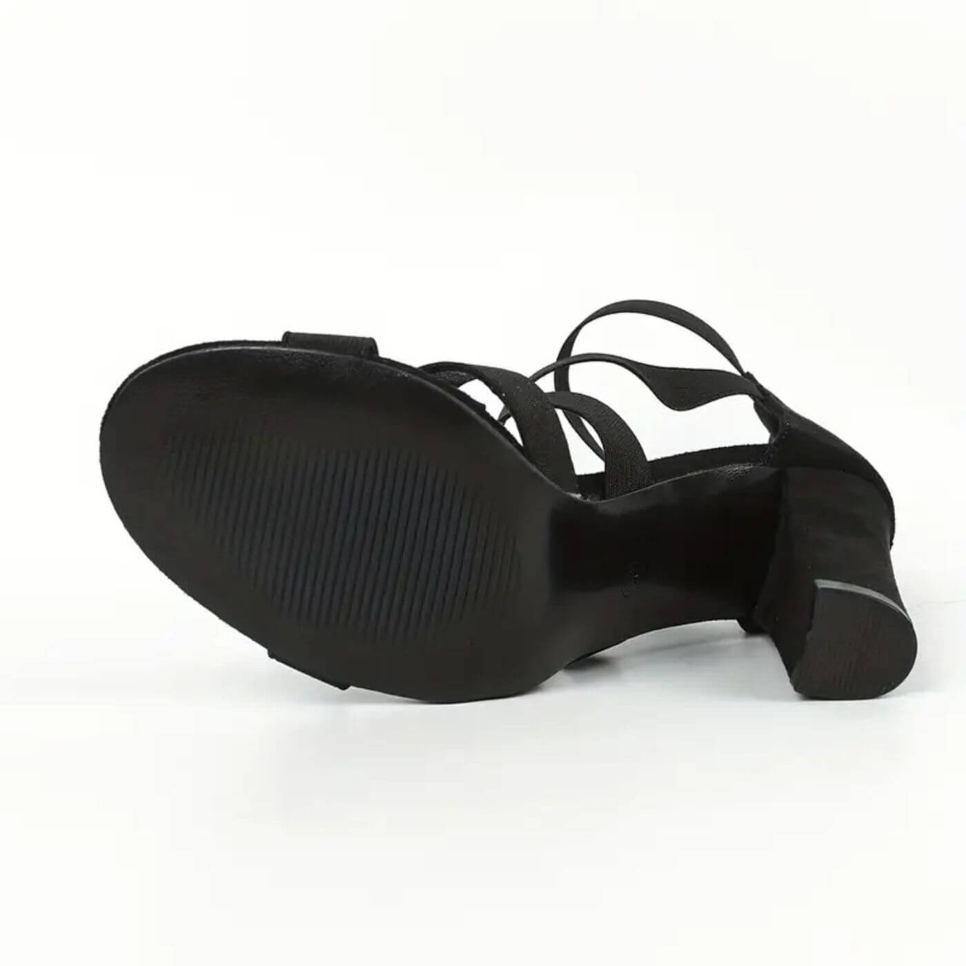 Katja™ – Stilige Ortopediske Sandaler med Chunky Hæl