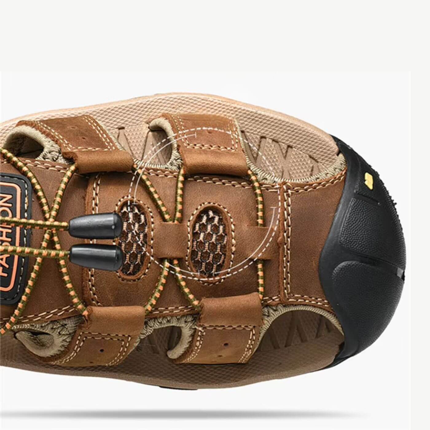 Lars™ – Ortopediske Utendørssandaler for Sommeren