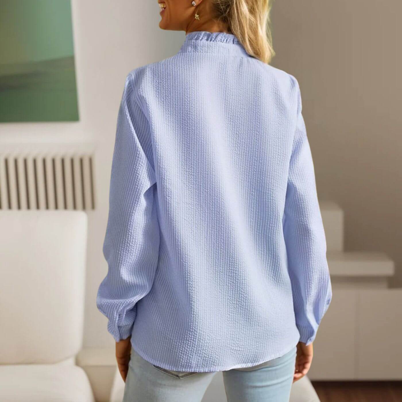 Laura™ – Den Ultimate Komfortable og Fine Blusen