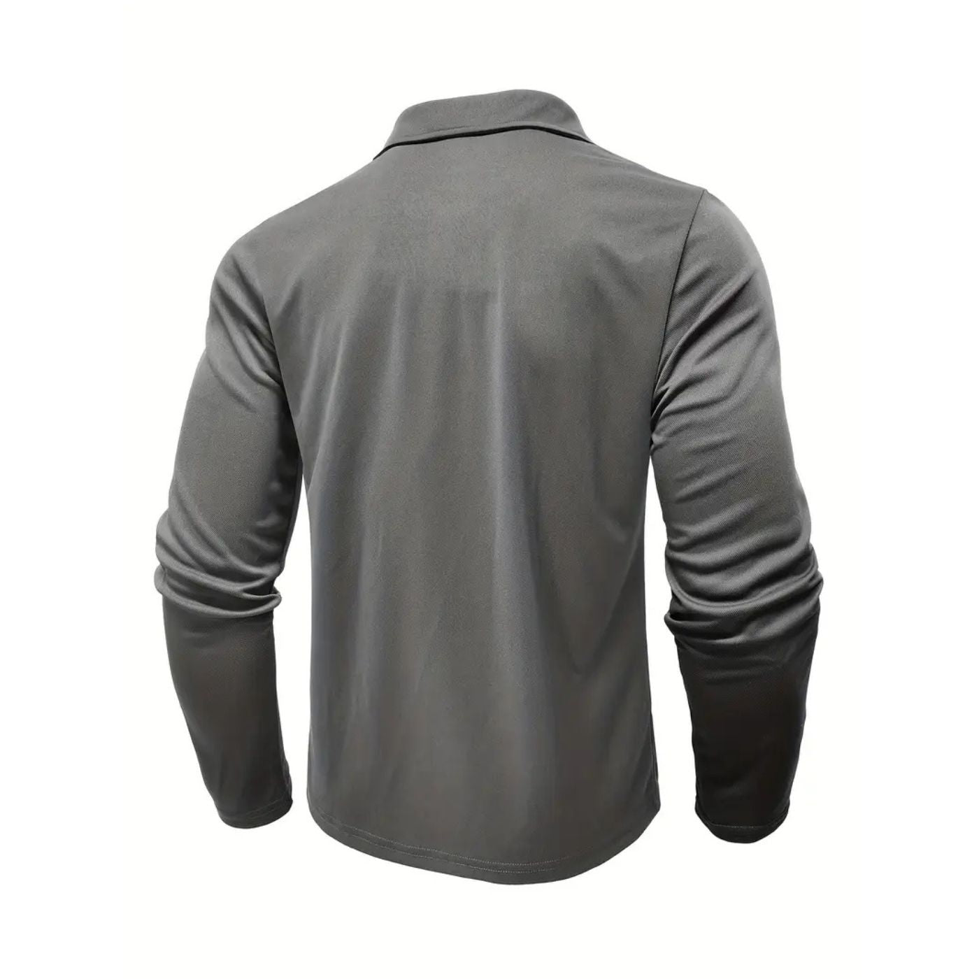 Leander™ - Komfortabel Langermet Piqueskjorte