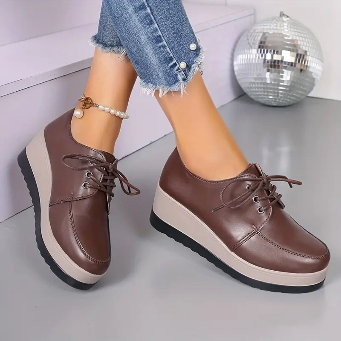 Leslie™ - Elegante Ortopediske Kilesko