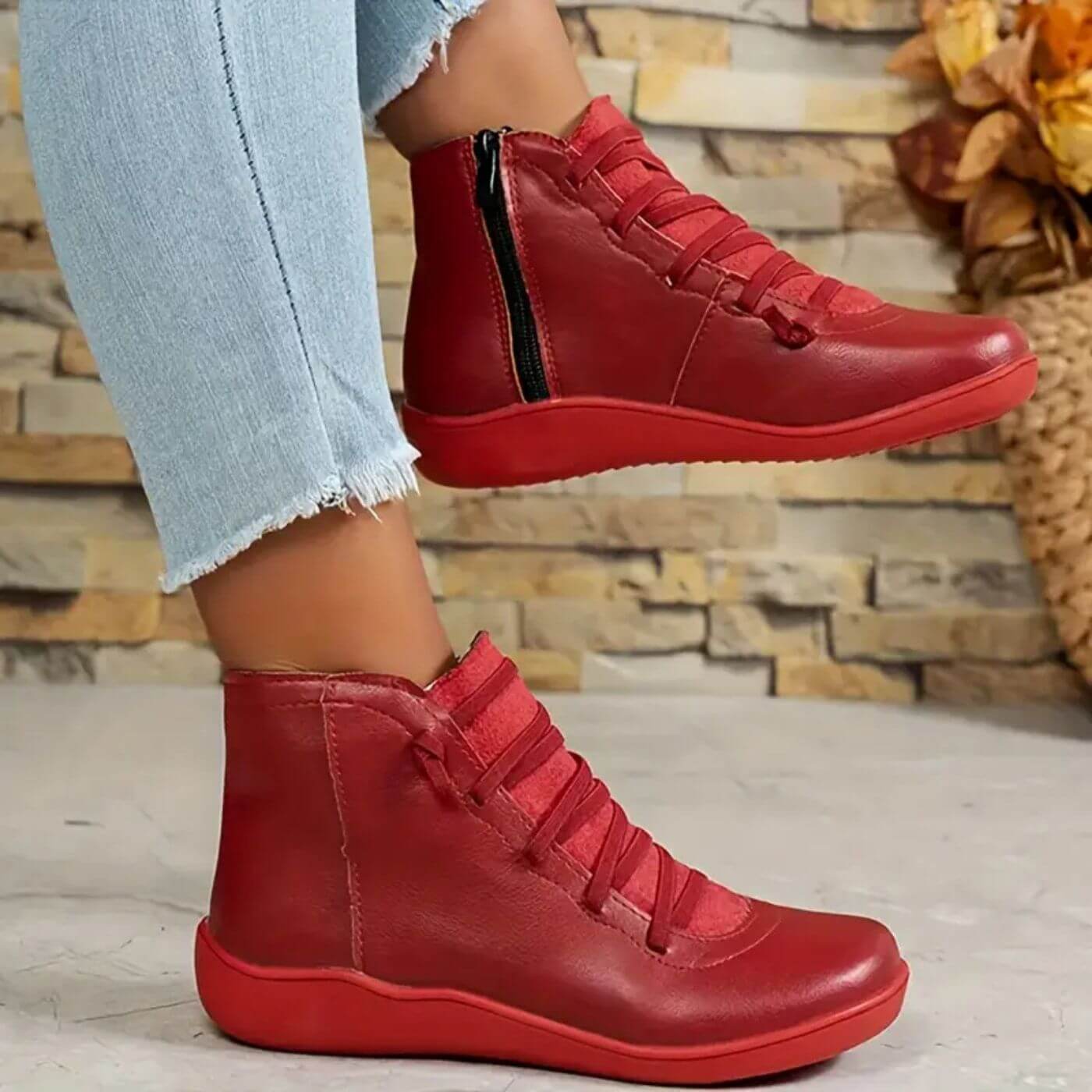 Lillianne™ – Stilige Komfortable Ankelstøvler