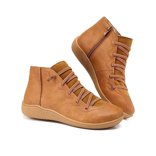 Lillianne™ – Stilige Komfortable Ankelstøvler