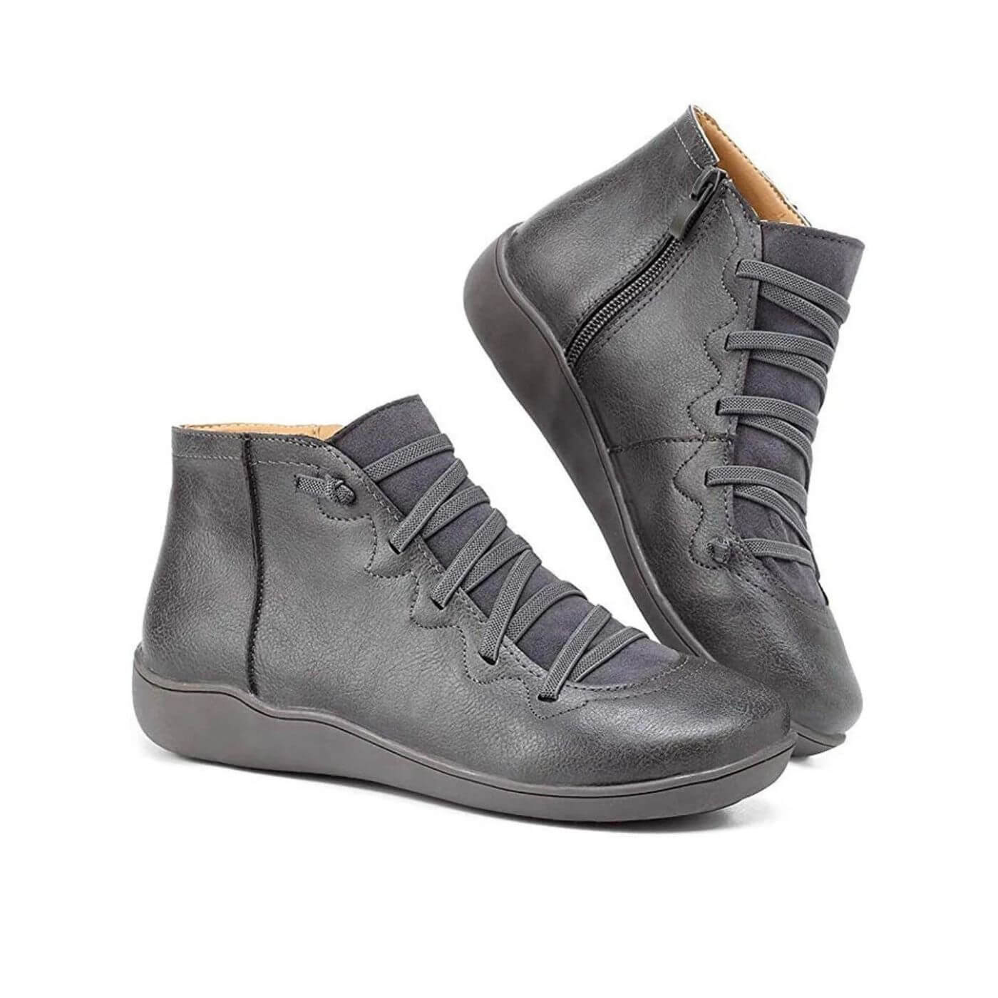 Lillianne™ – Stilige Komfortable Ankelstøvler