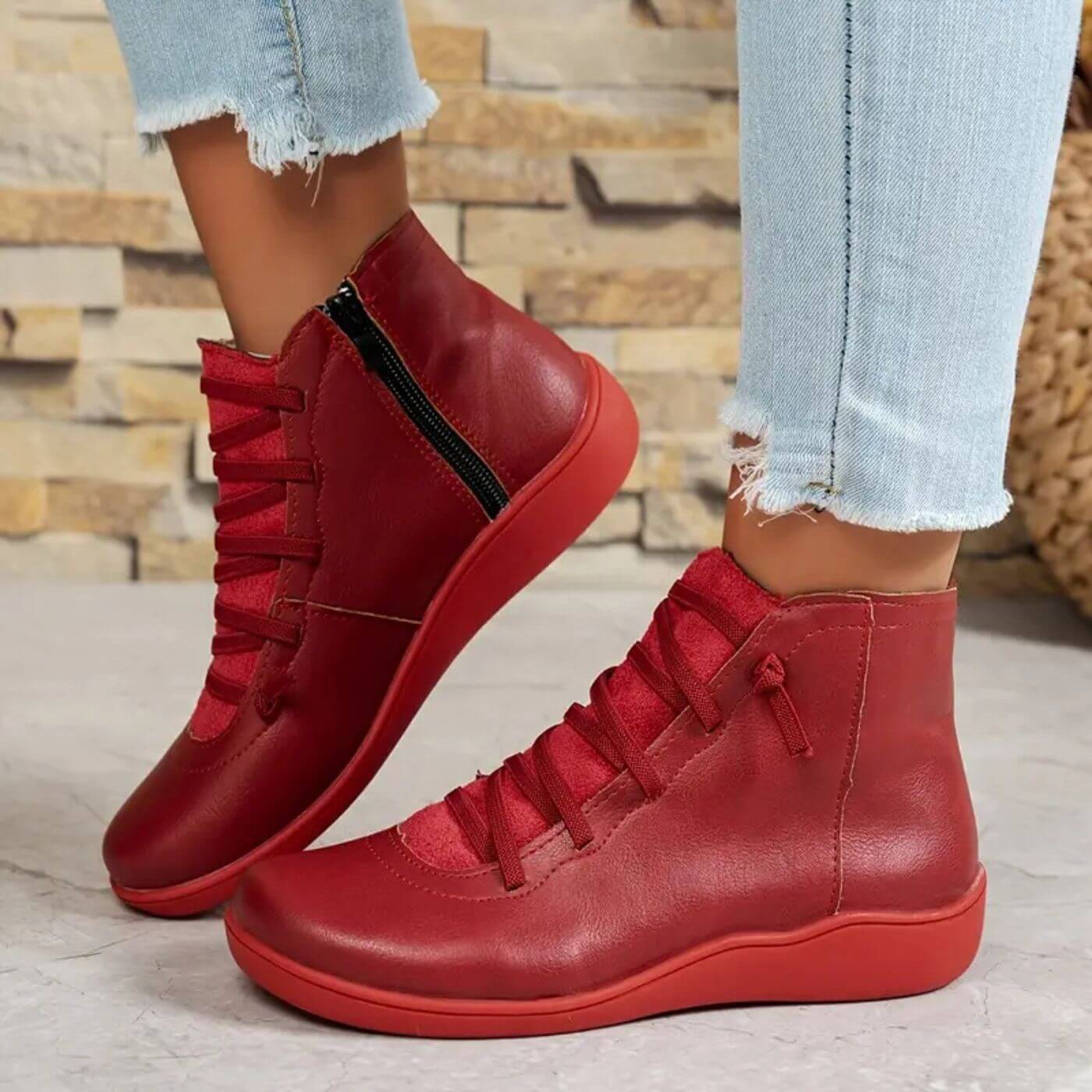 Lillianne™ – Stilige Komfortable Ankelstøvler