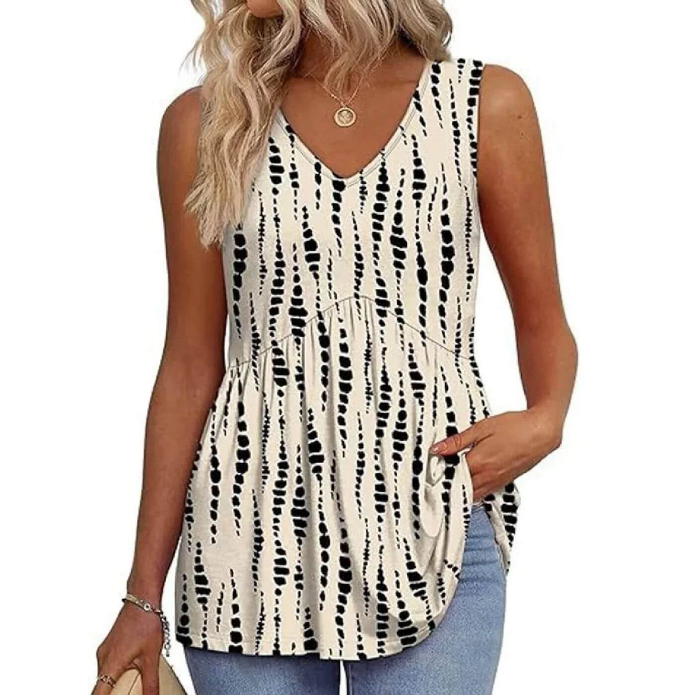 Linea™ - Ermeløs Hverdagsbluse