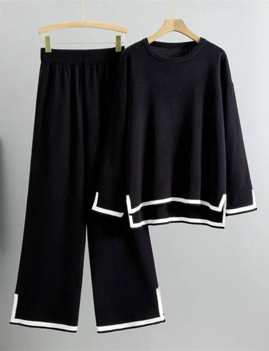 Lovisa™ – Komfortabelt sett med topp og bukse