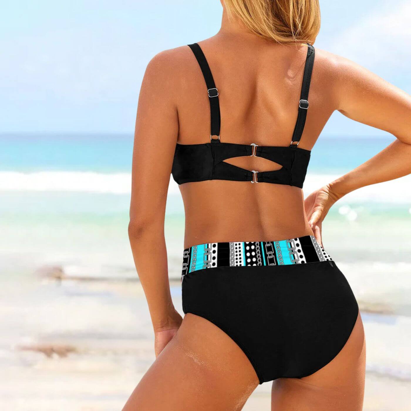 Lovise™ – Figurformende Bikinitruse med Høy Midje