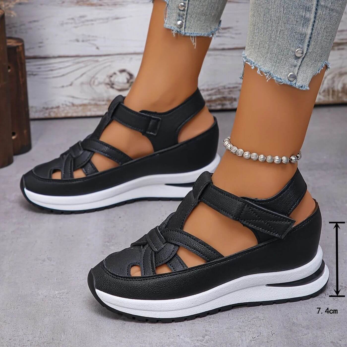 Lunari™ – Ekstra Komfort Ortopediske Sandaler