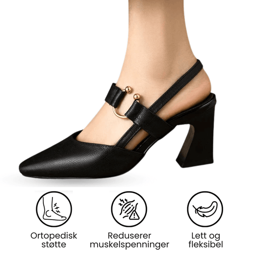 Maja™ - Ortopediske Sandaler med Hæl