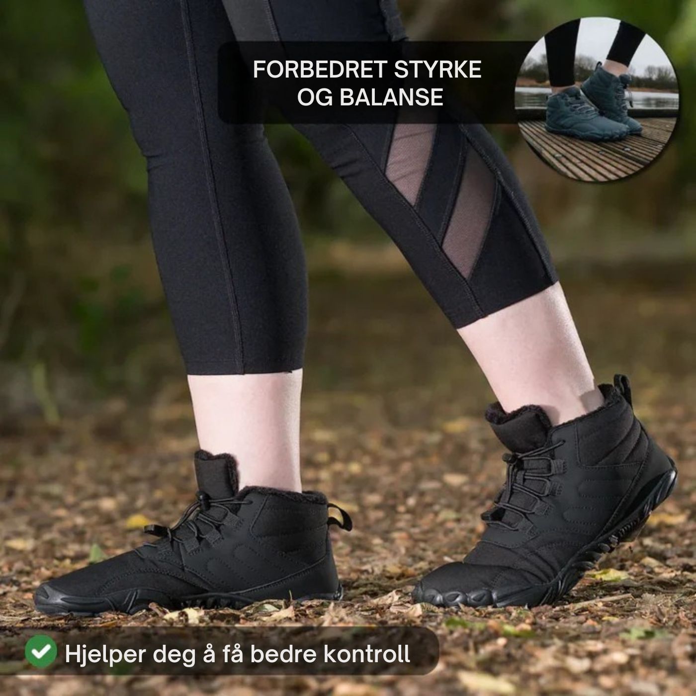 Maren™ - Sklisikre vanntette vinterstøvler