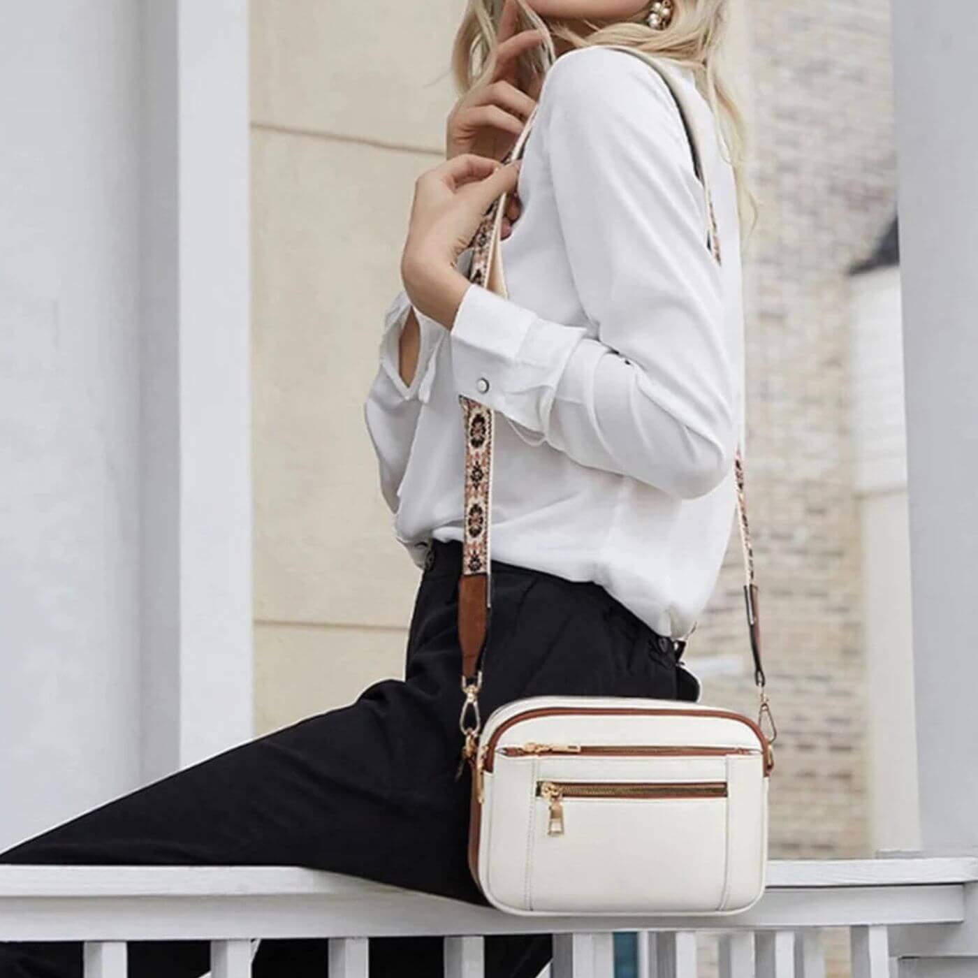 Margot™ - Elegant Vegansk Skulderveske