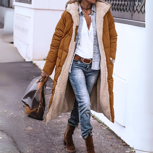 Linnea™ - Chic Vendbar Vinterjakke