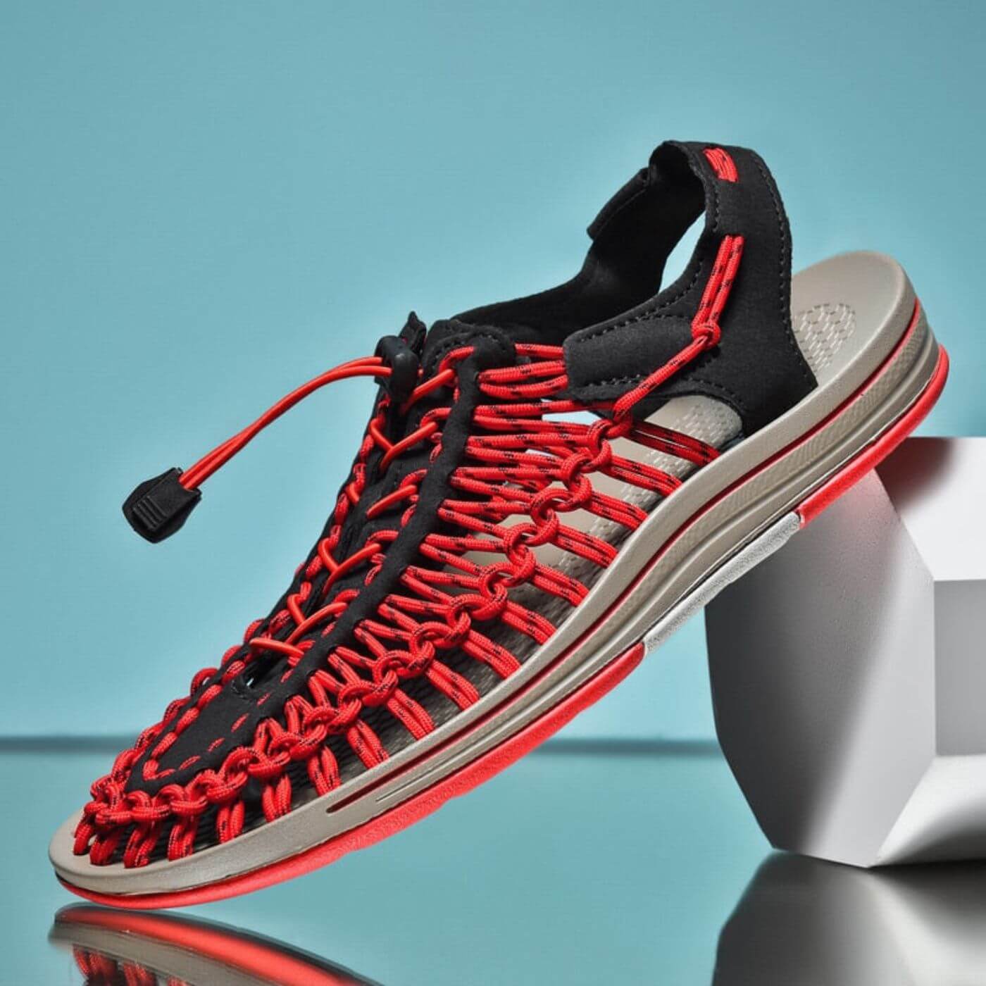 Mathias™ - Lettsko med AirTread for Sommeren