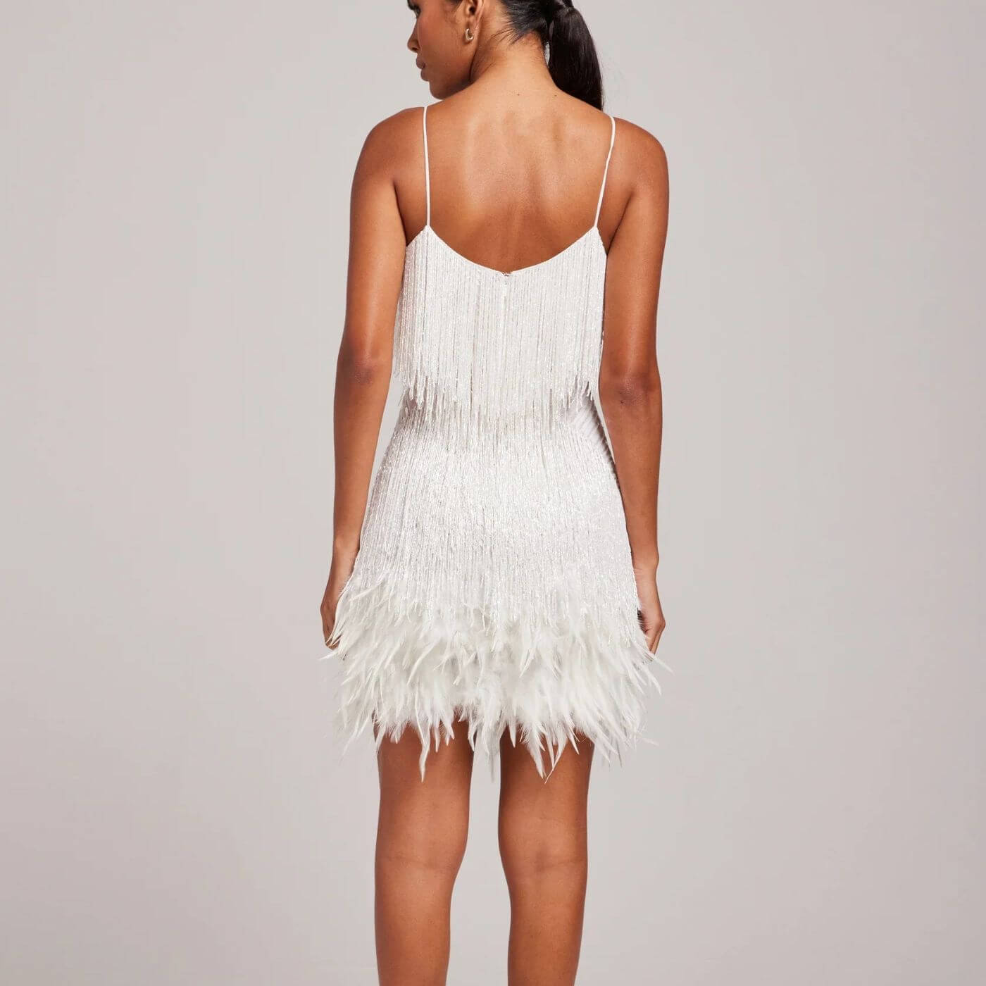 Mette™ – Stilfull Fjær Minikjole