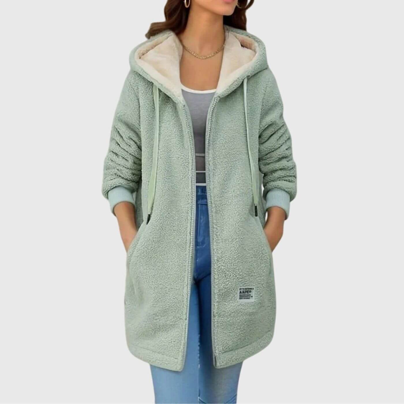 Mille™ - Utendørs Fleecehettejakke