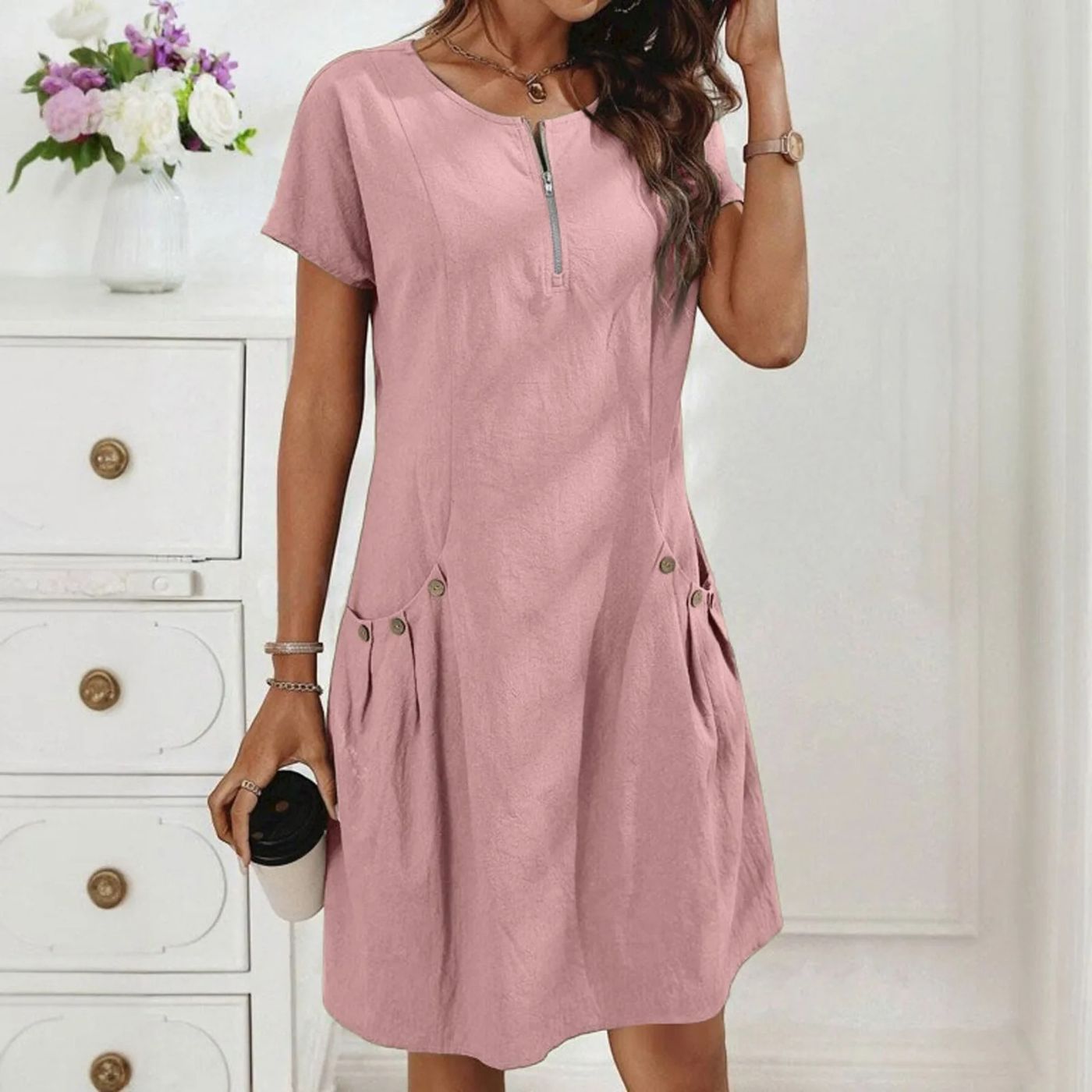 Monica™ – Komfortabel Sommerkjole