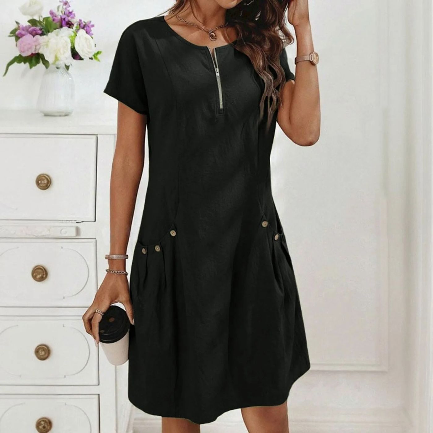 Monica™ – Komfortabel Sommerkjole