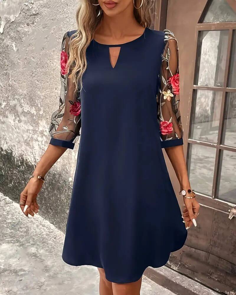 Natalie™ – Elegant Lett Sommerkjole