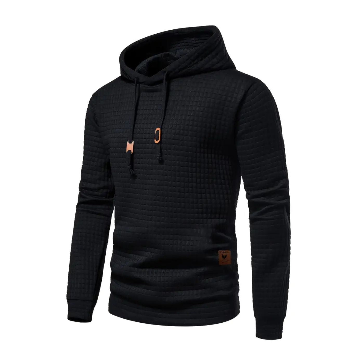 Nicolai™ - Komfortabel Teksturert Hettegenser