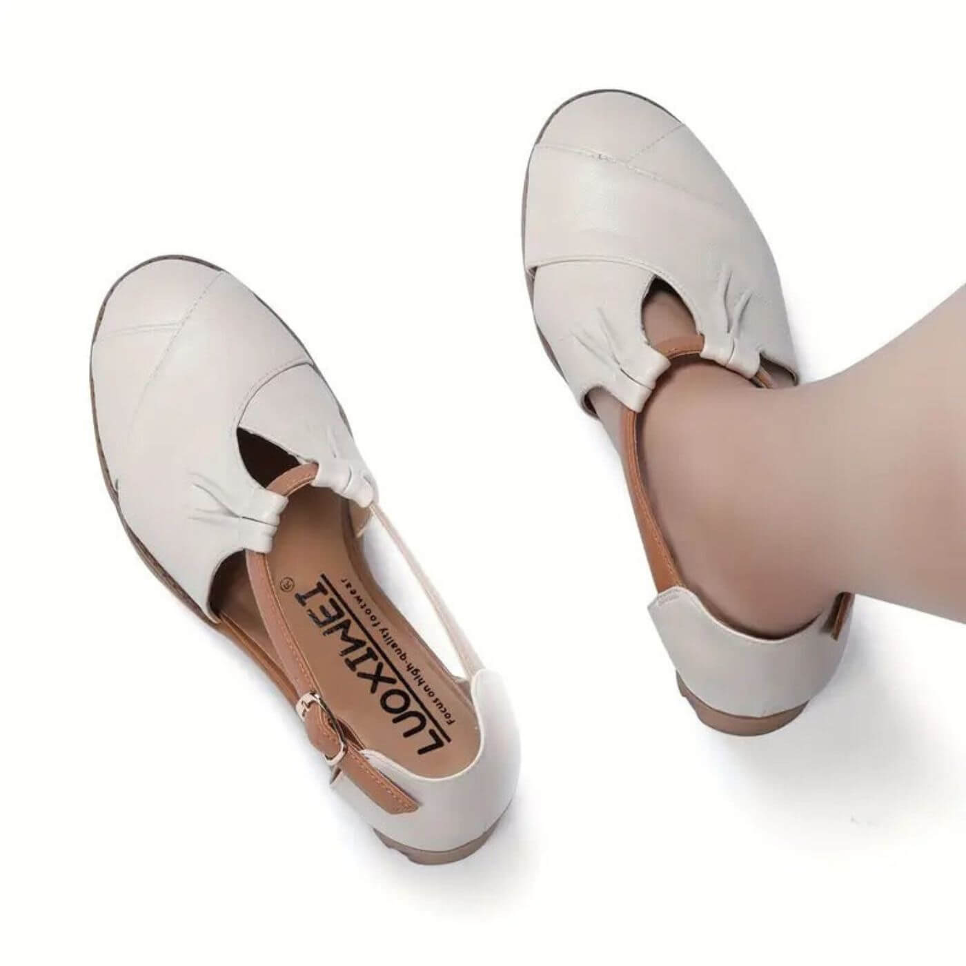 Nikoline™ - Premium Lær Ortopediske Sandaler