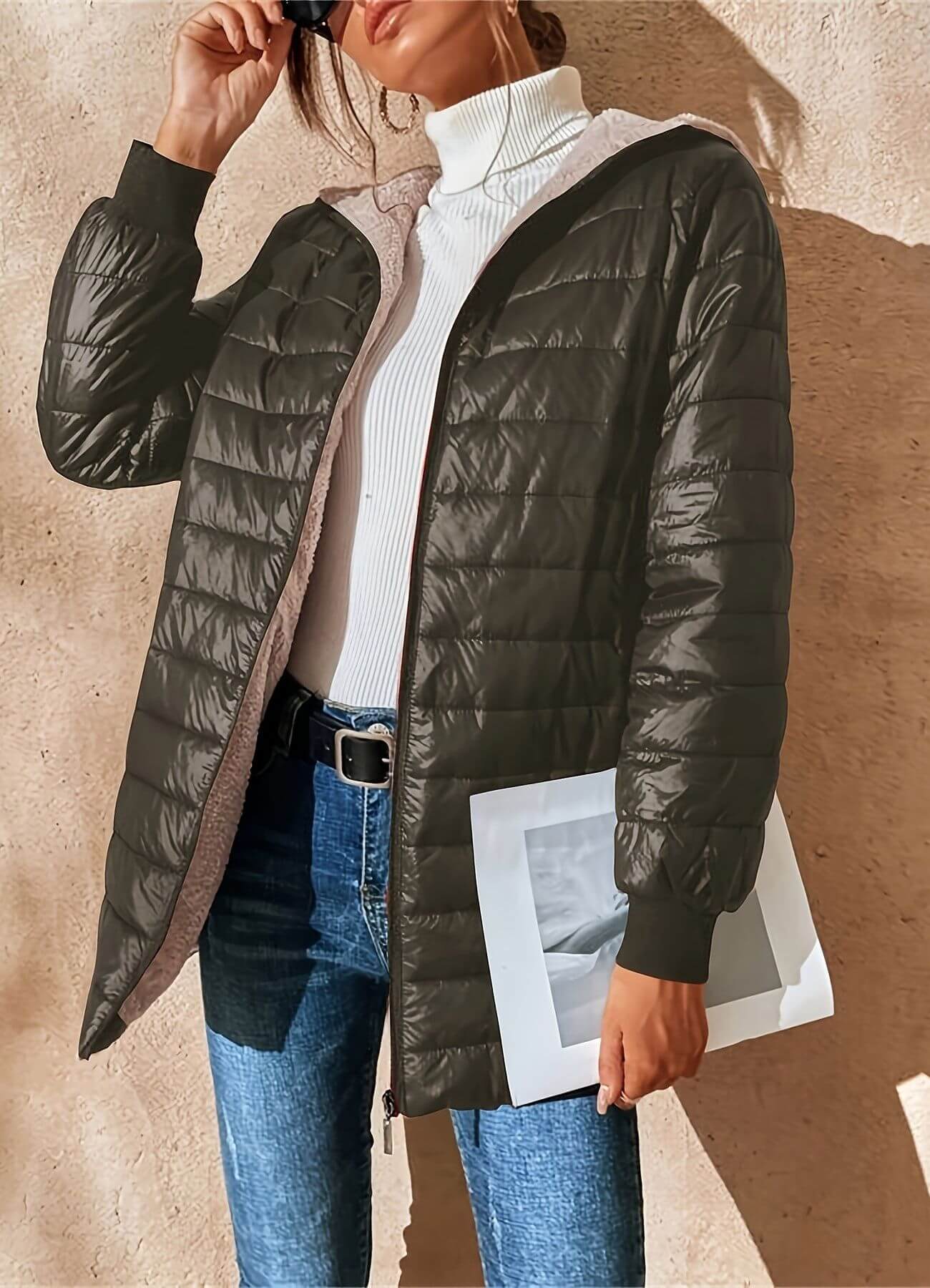 Nora™ - Vanntett og Vindtett Termojakke