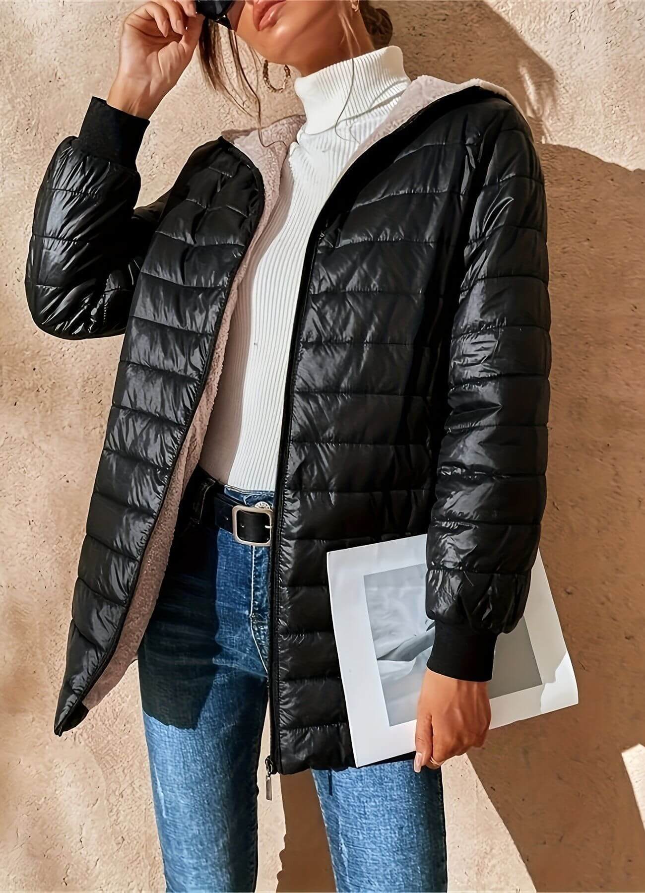 Nora™ - Vanntett og Vindtett Termojakke