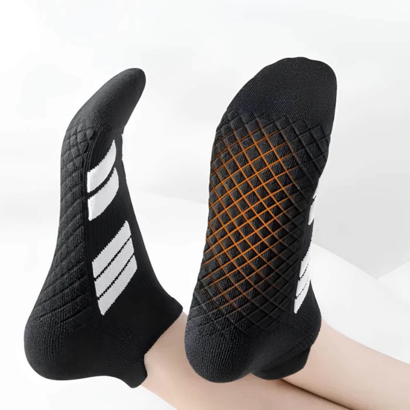 NordSocks™ – 10-pakning unisex ortopediske sokker med fotbue-støtte