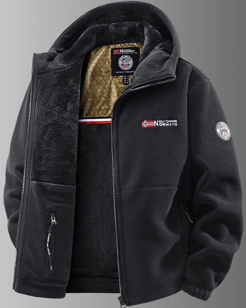 Norvik™ - Termisk Fleece Vinterjakke