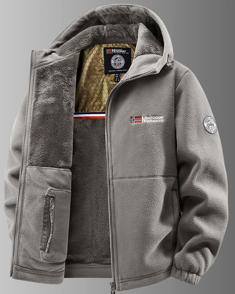 Norvik™ - Termisk Fleece Vinterjakke