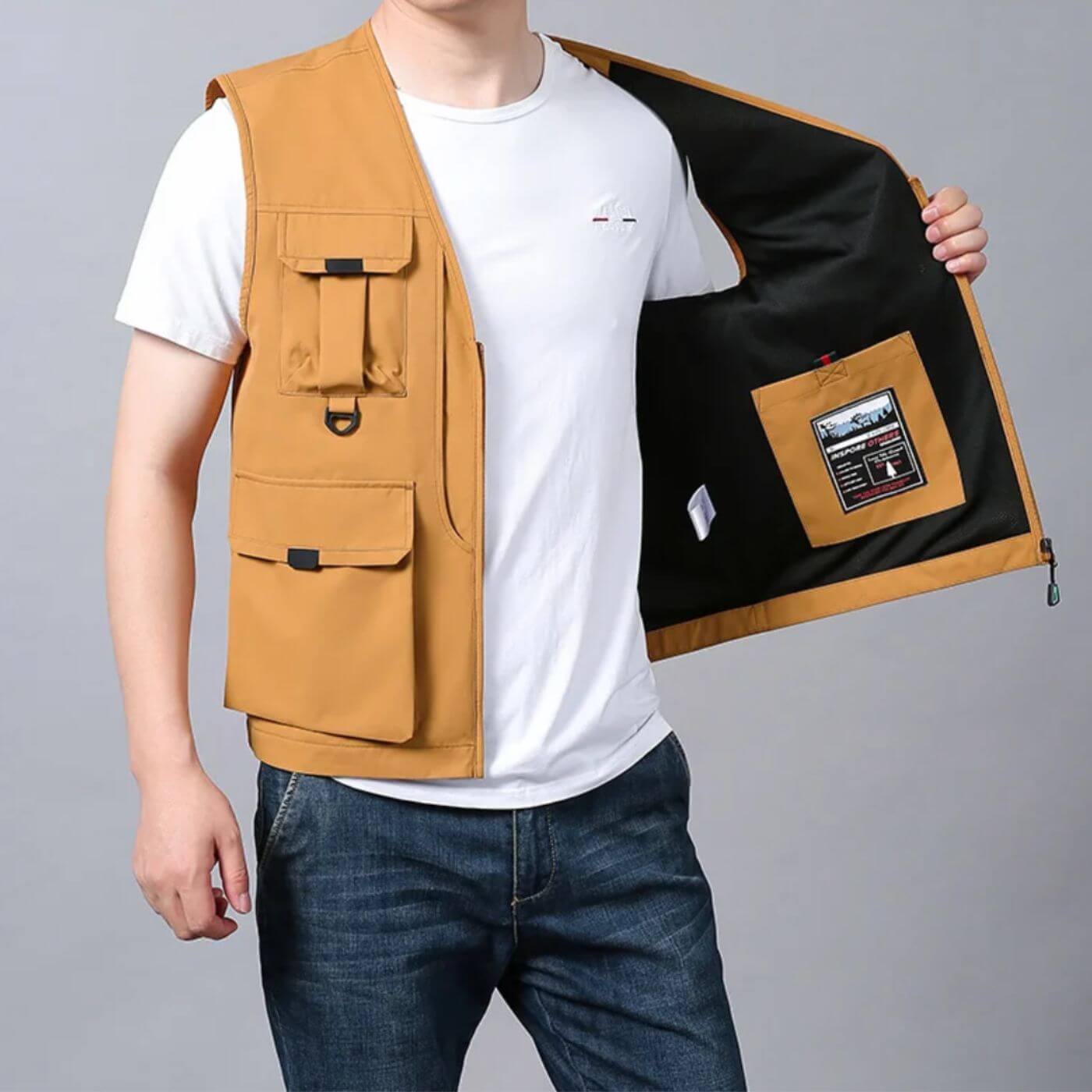 Ole™ - Stilig Cargo Vest