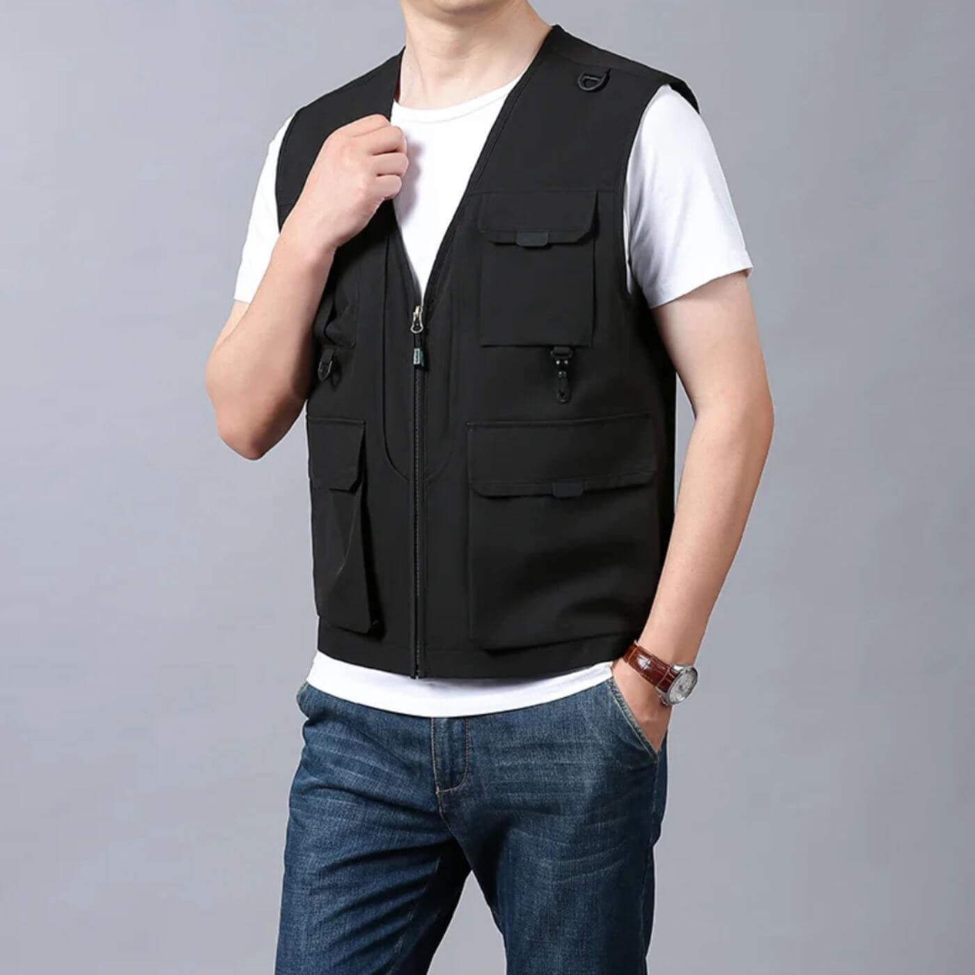 Ole™ - Stilig Cargo Vest